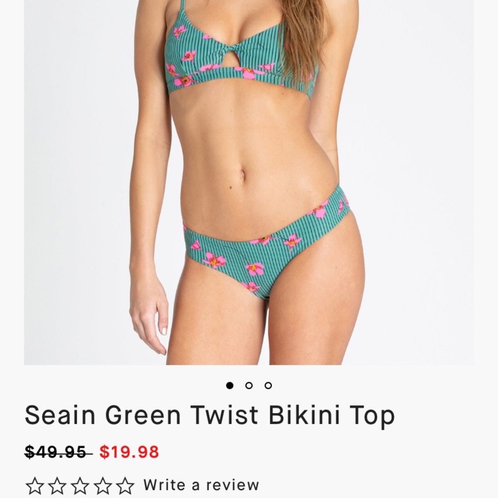 Billabong Bikini Top